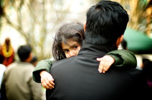 And she looked at me... again.